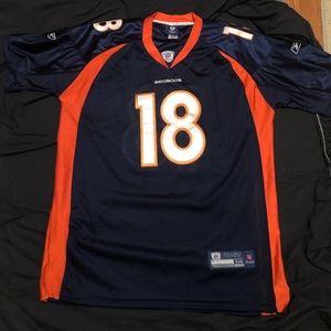 Vintage Reebok on field Peyton Manning jersey